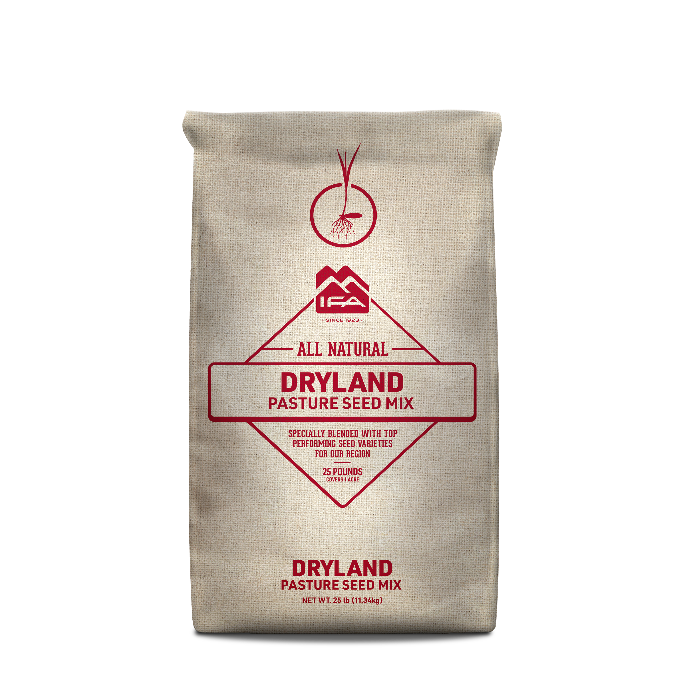 Dryland Pasture Seed Mix, 25 Lb.
