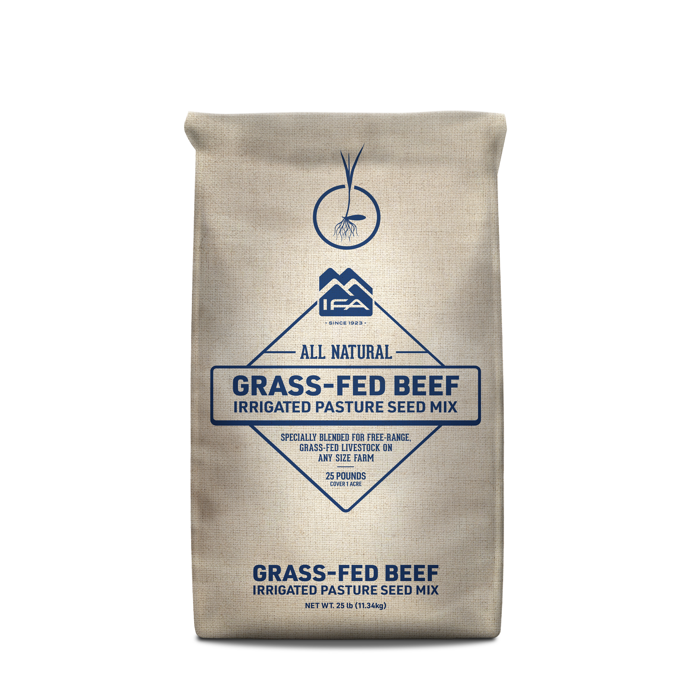 IFA Grass Fed Beef Pasture Mix, 25 Lb.