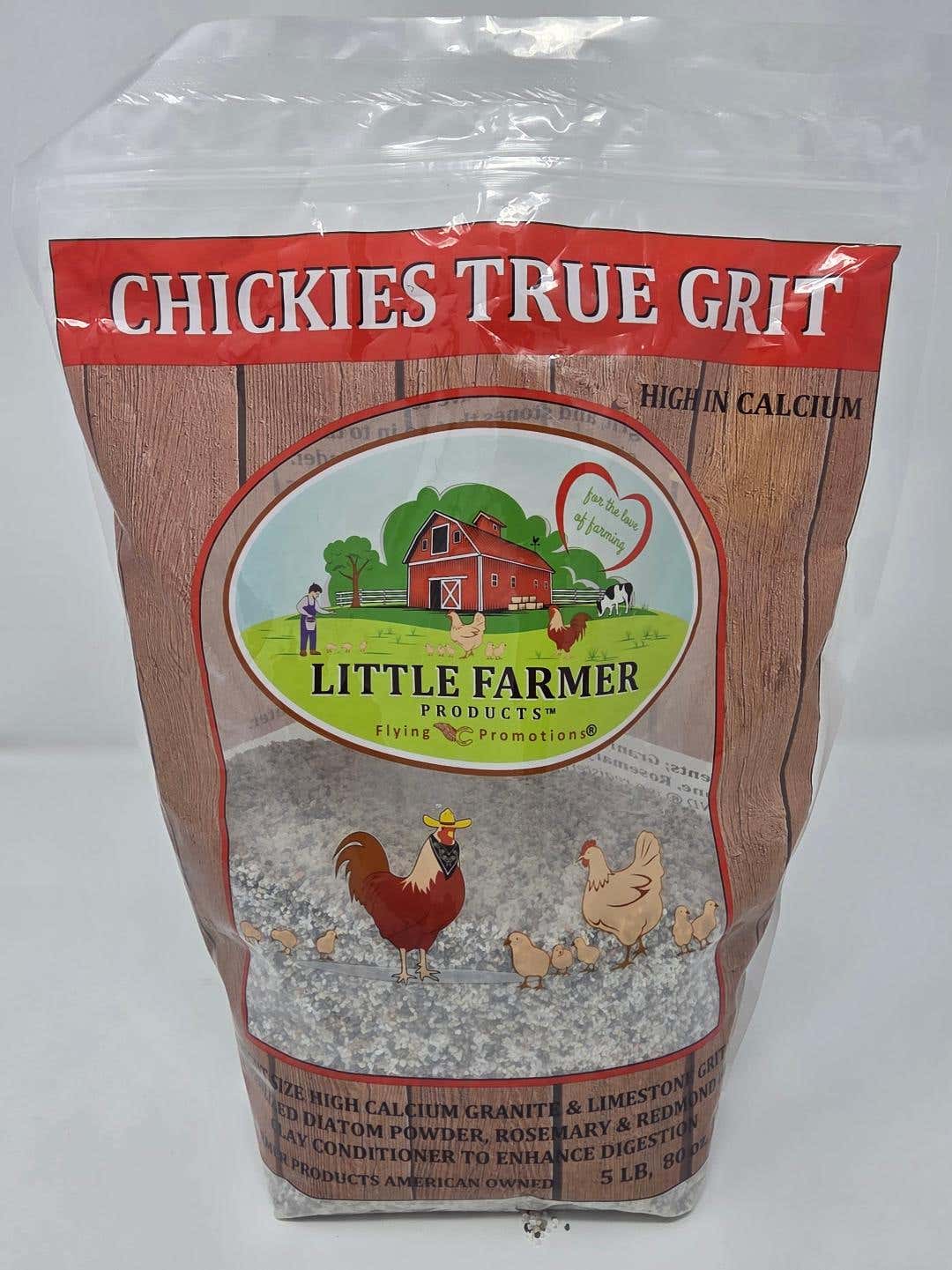 Little Farmer Products Chickies True Grit, 5 lb. Bag