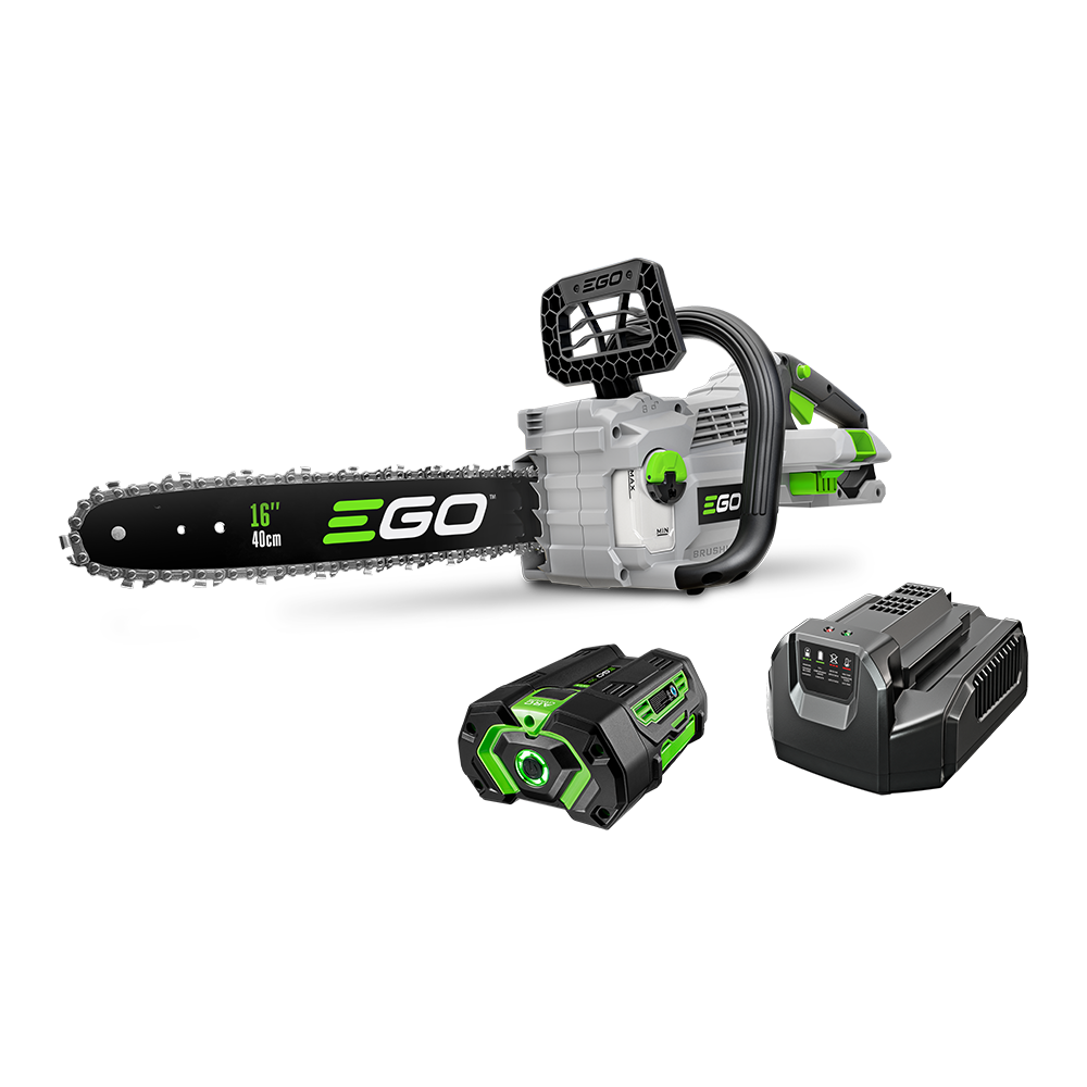 EGO POWER+ Cordless 16" Chainsaw, Battery Included,56 V, Lithium