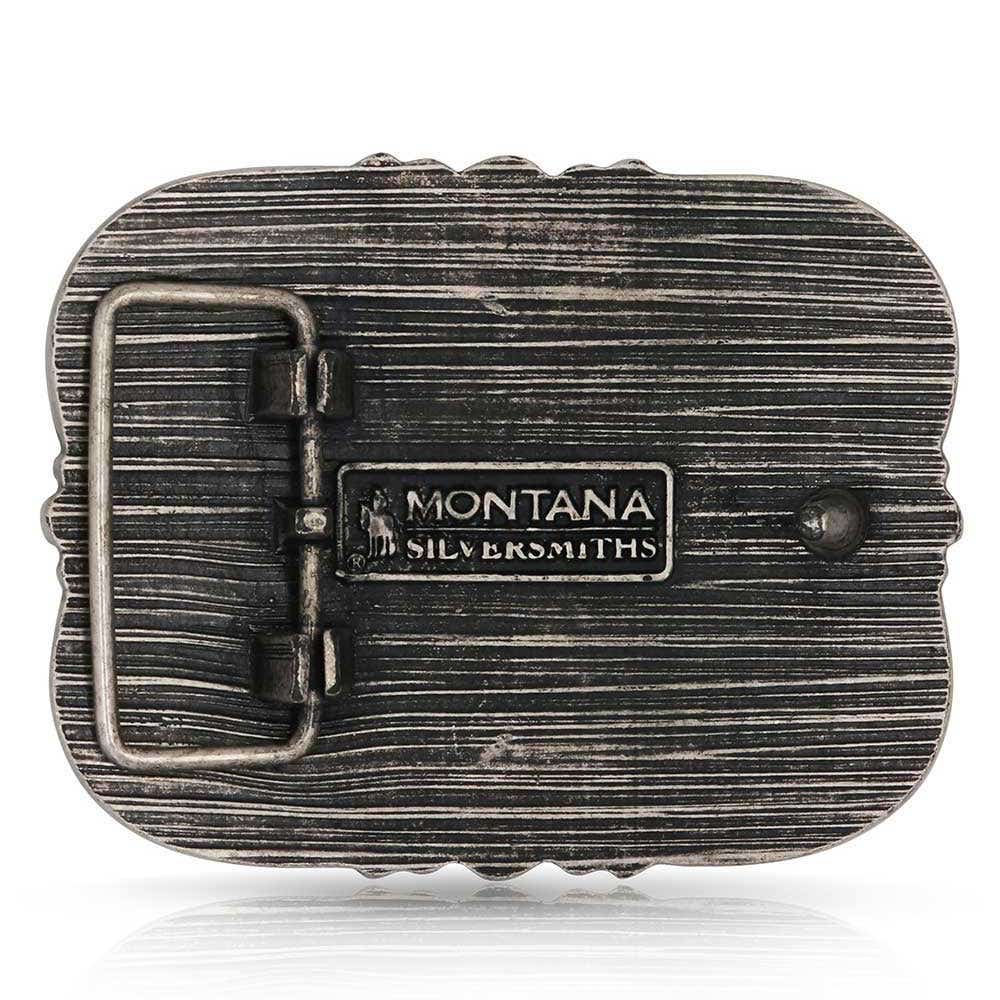 Montana Silversmiths Soaring Freedom Belt Buckle