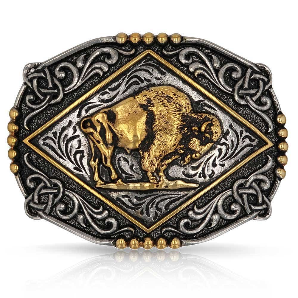 Montana Silversmiths Majestic Valor Belt Buckle
