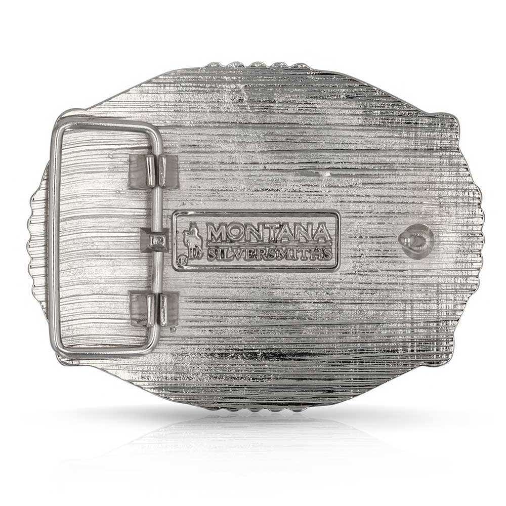 Montana Silversmiths Majestic Valor Belt Buckle