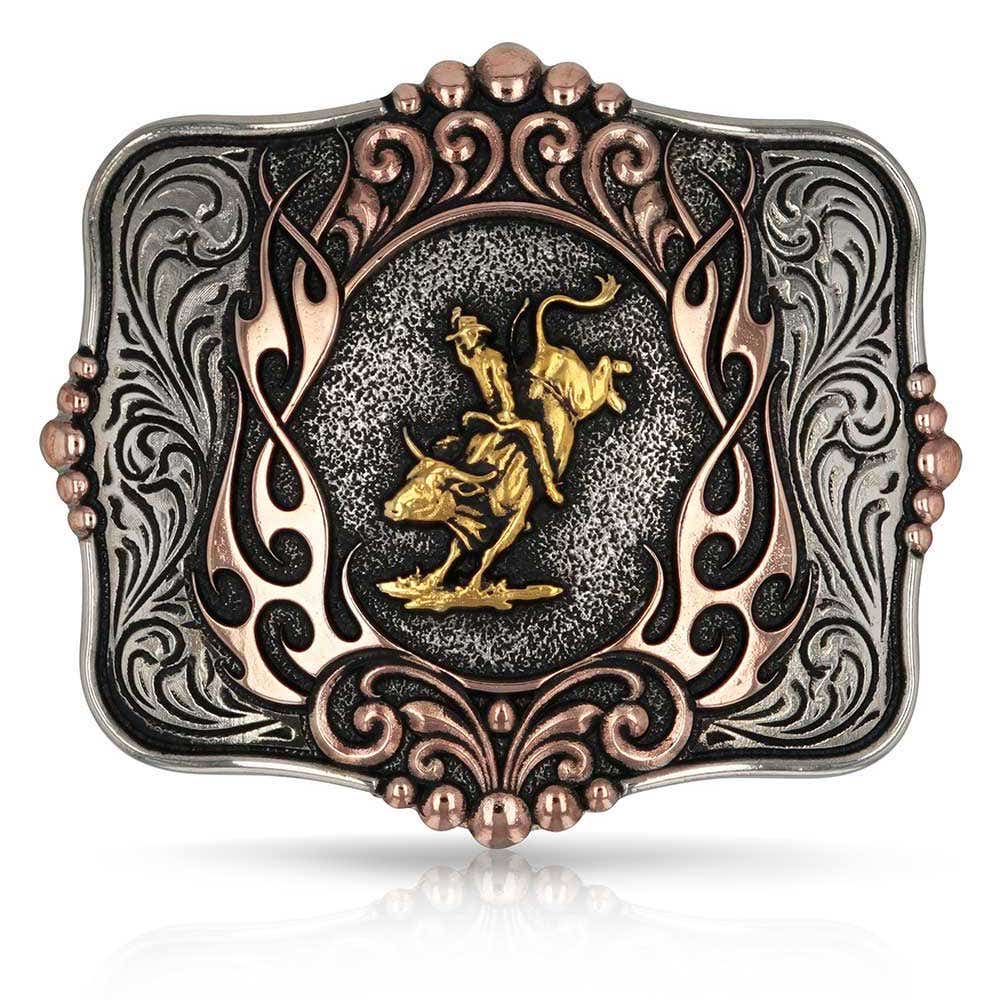 Montana Silversmiths Code of the West Belt Buckle