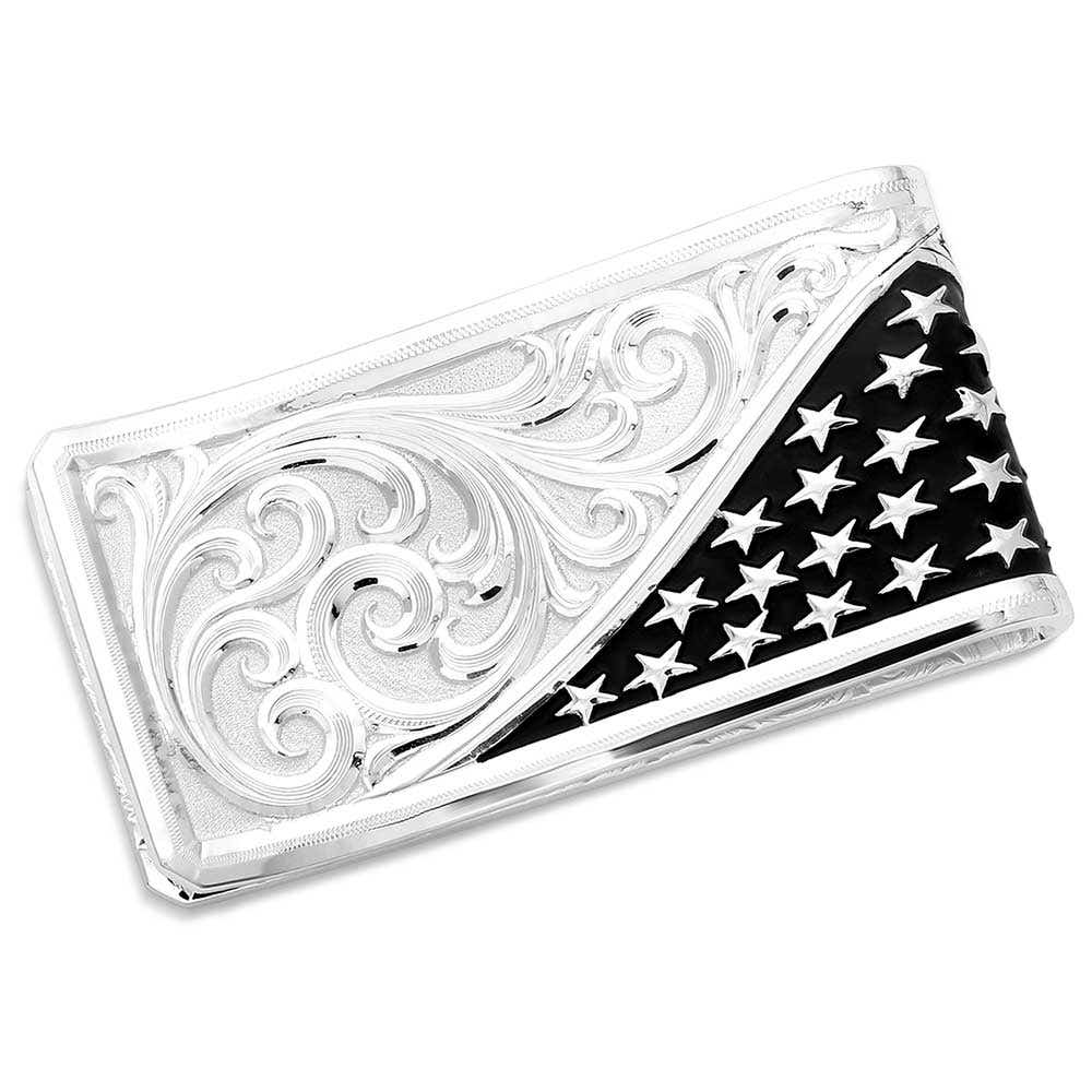 Montana Silversmiths Wings of Liberty American Made Money Clip