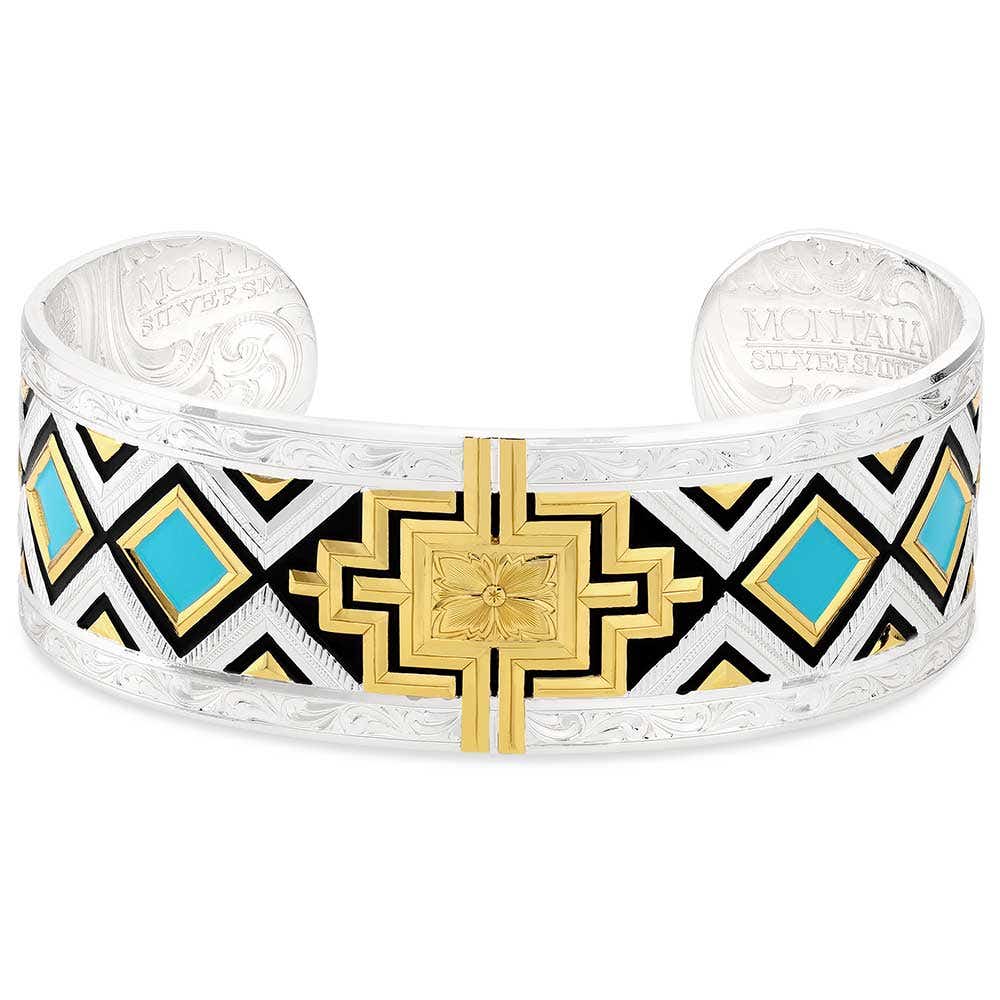 Montana Silversmiths Rise Above Cuff Bracelet
