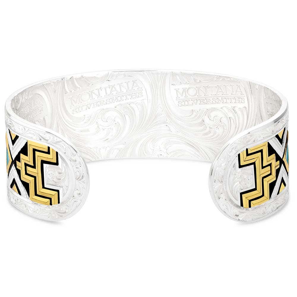 Montana Silversmiths Rise Above Cuff Bracelet