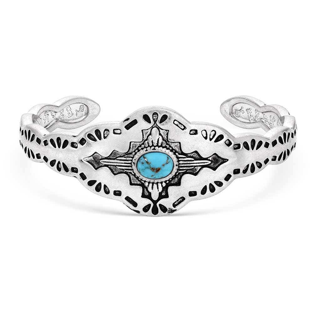 Montana Silversmiths Montana Skies Turquoise Cuff Bracelet
