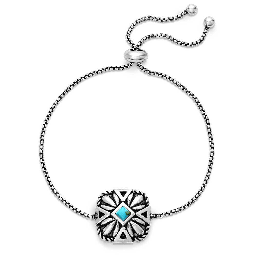 Montana Silversmiths Desert Sage Turquoise Bracelet