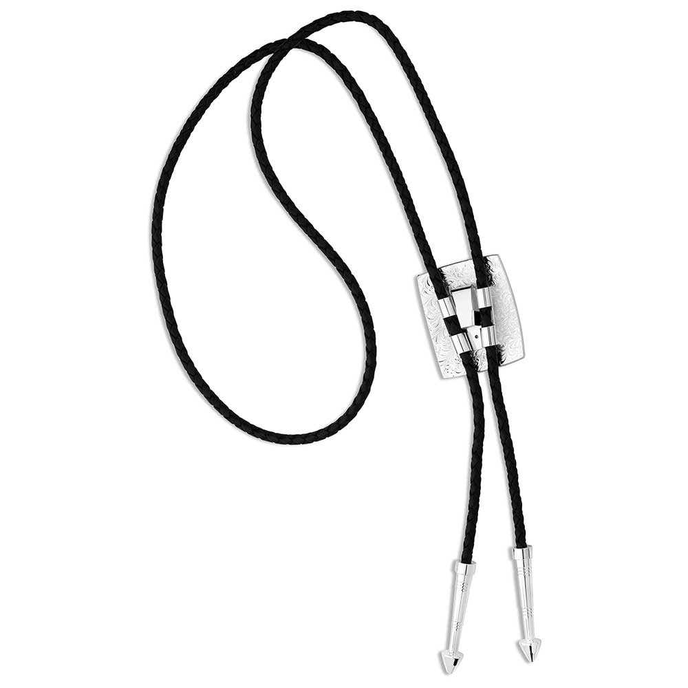 Montana Silversmiths Four Winds Bolo Tie