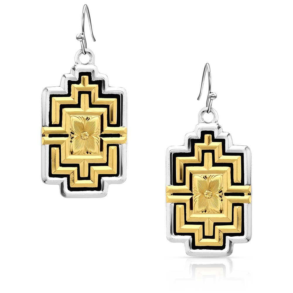 Montana Silversmiths Rise Above Geometric Earrings