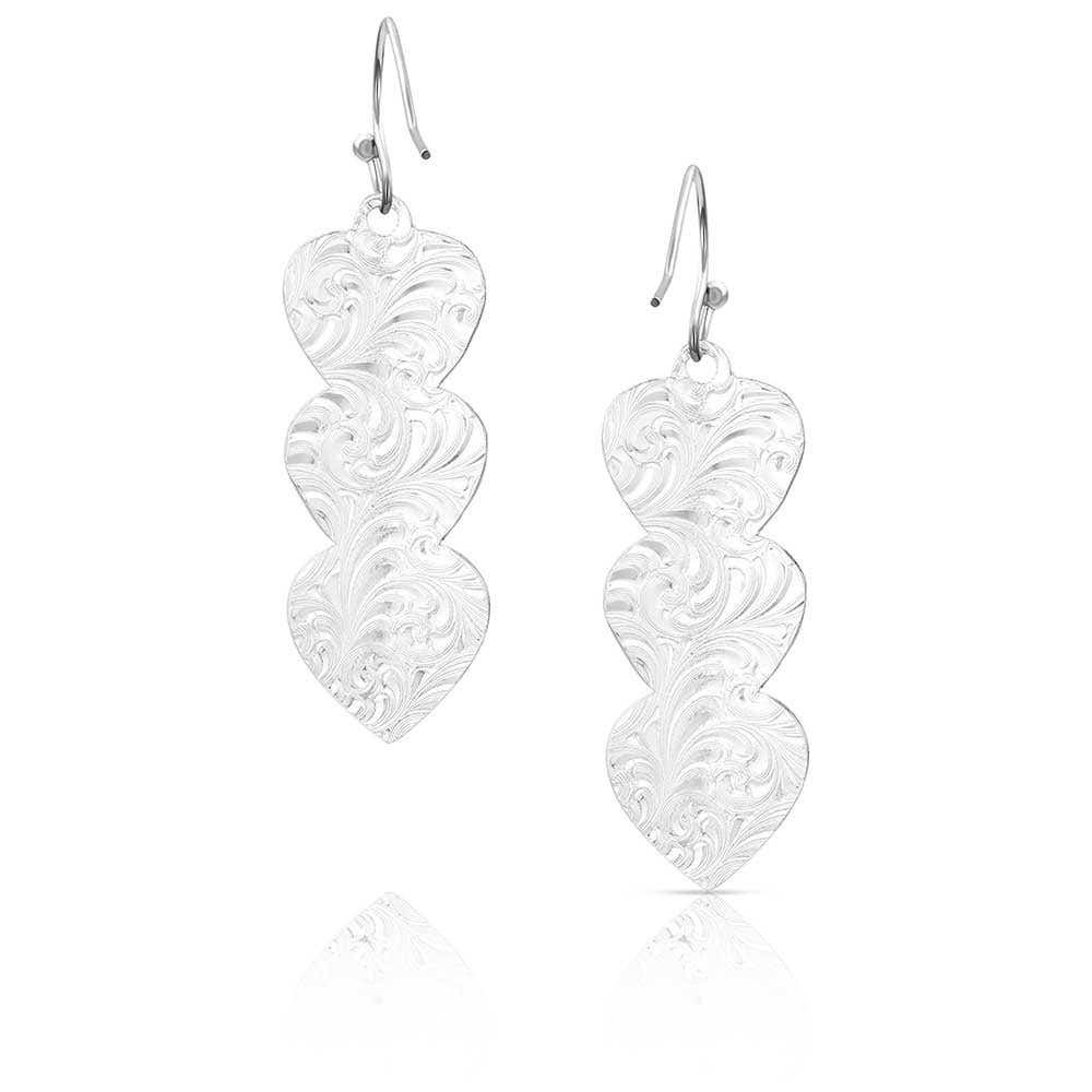 Montana Silversmiths Pure Heart Earrings