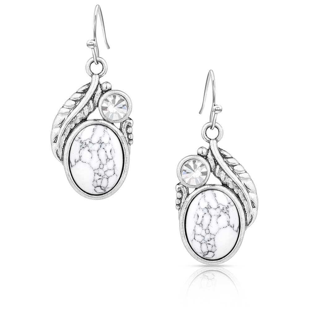 Montana Silversmiths Sparkling Halo Earrings
