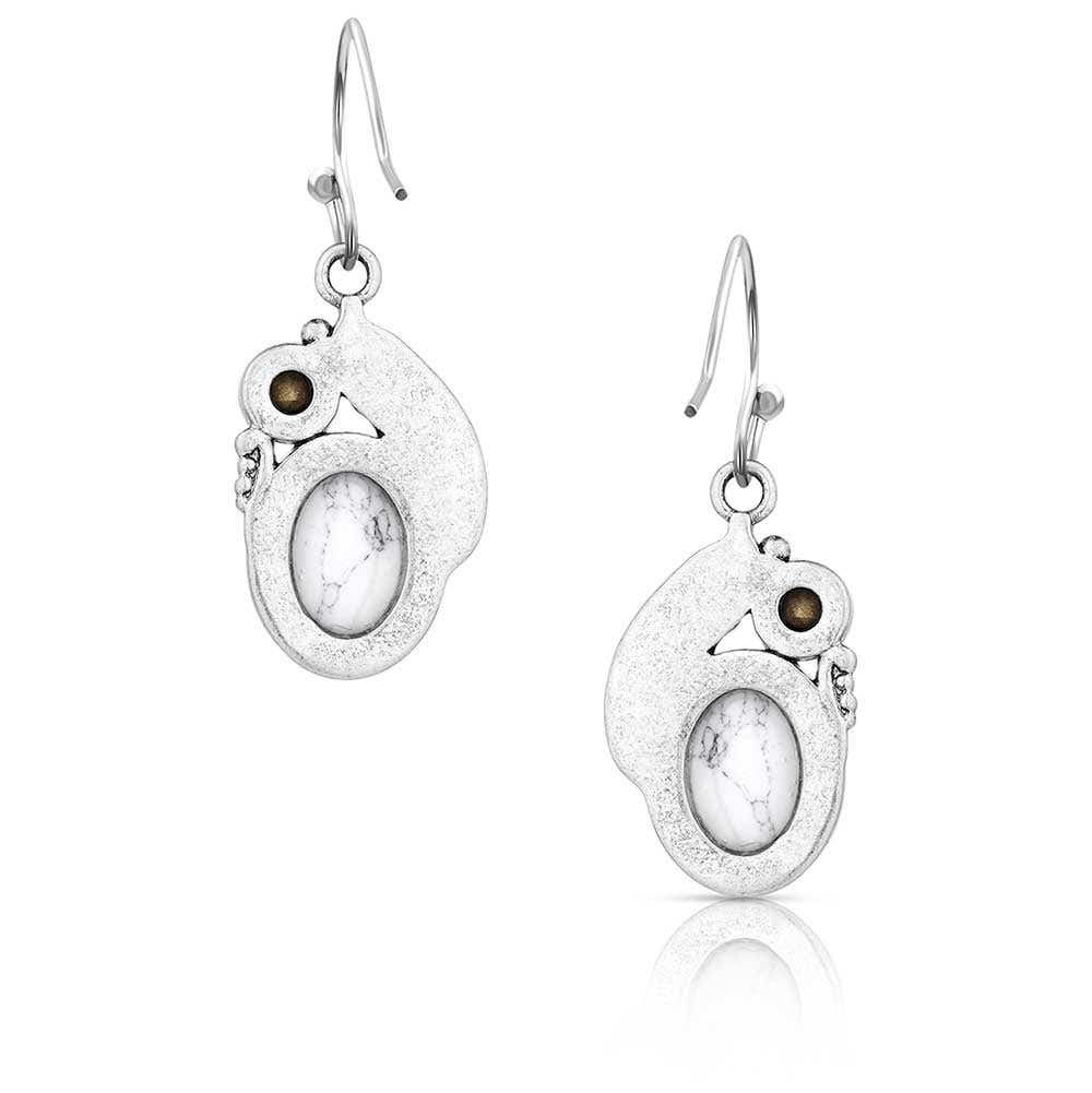 Montana Silversmiths Sparkling Halo Earrings