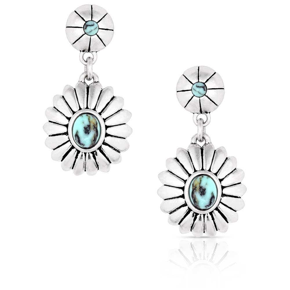 Montana Silversmiths Heyday Blossom Earrings