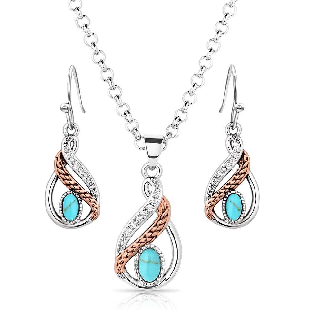 Montana Silversmiths Woven Dreams Jewelry Set
