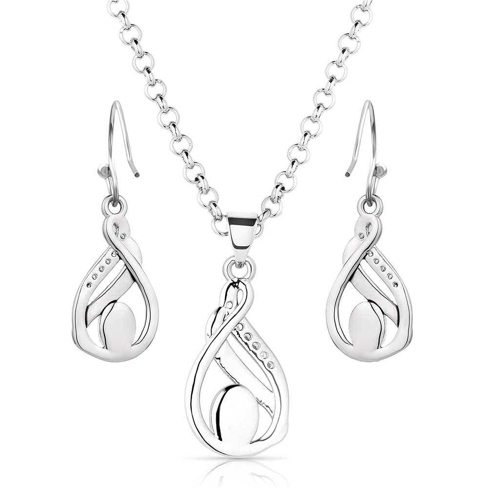 Montana Silversmiths Woven Dreams Jewelry Set