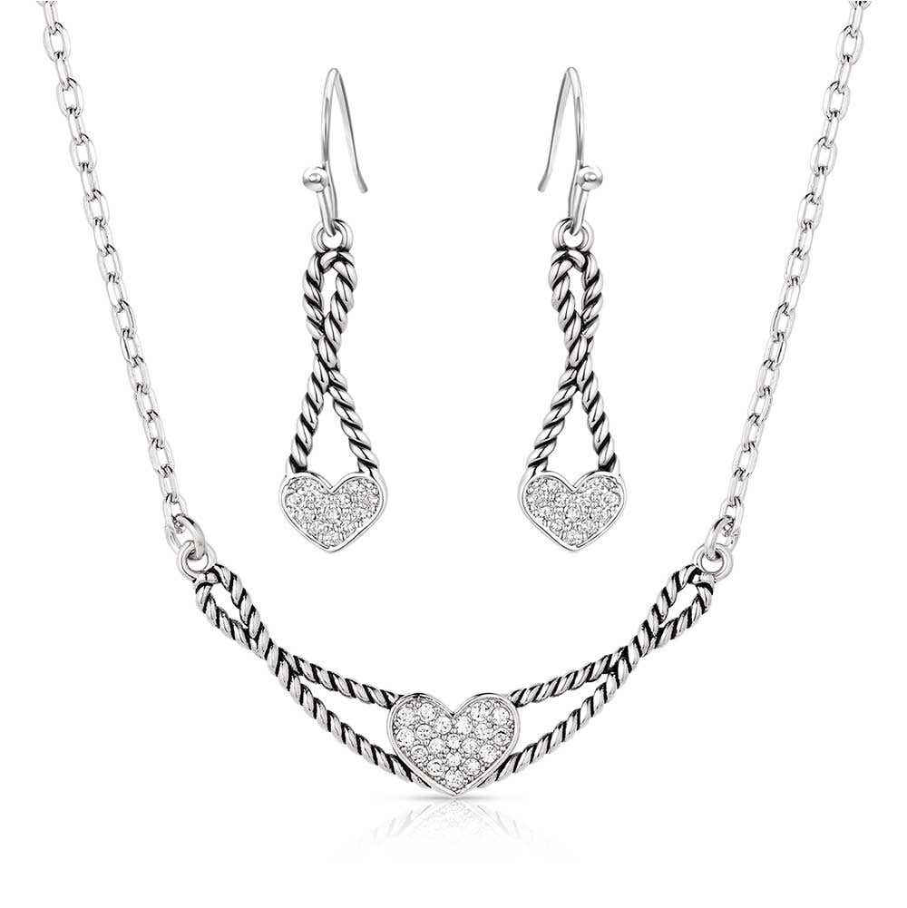 Montana Silversmiths Infinite Embrace Jewelry Set