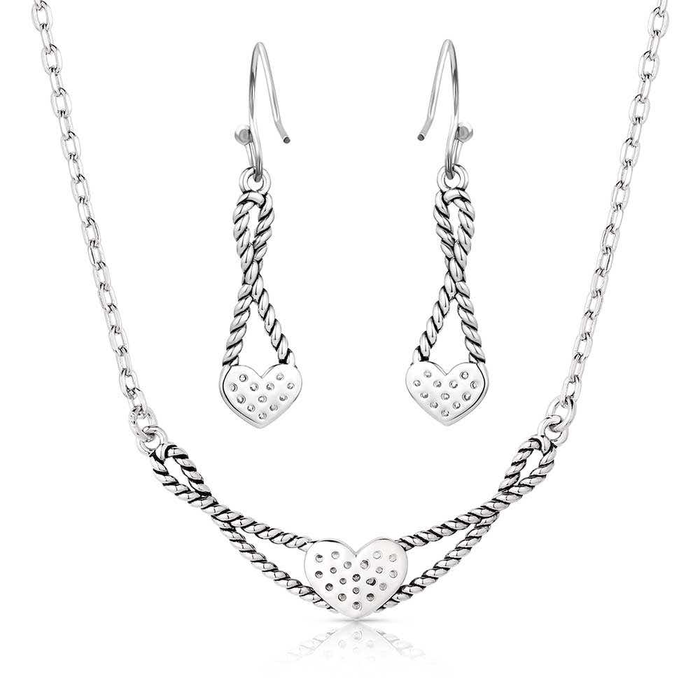 Montana Silversmiths Infinite Embrace Jewelry Set