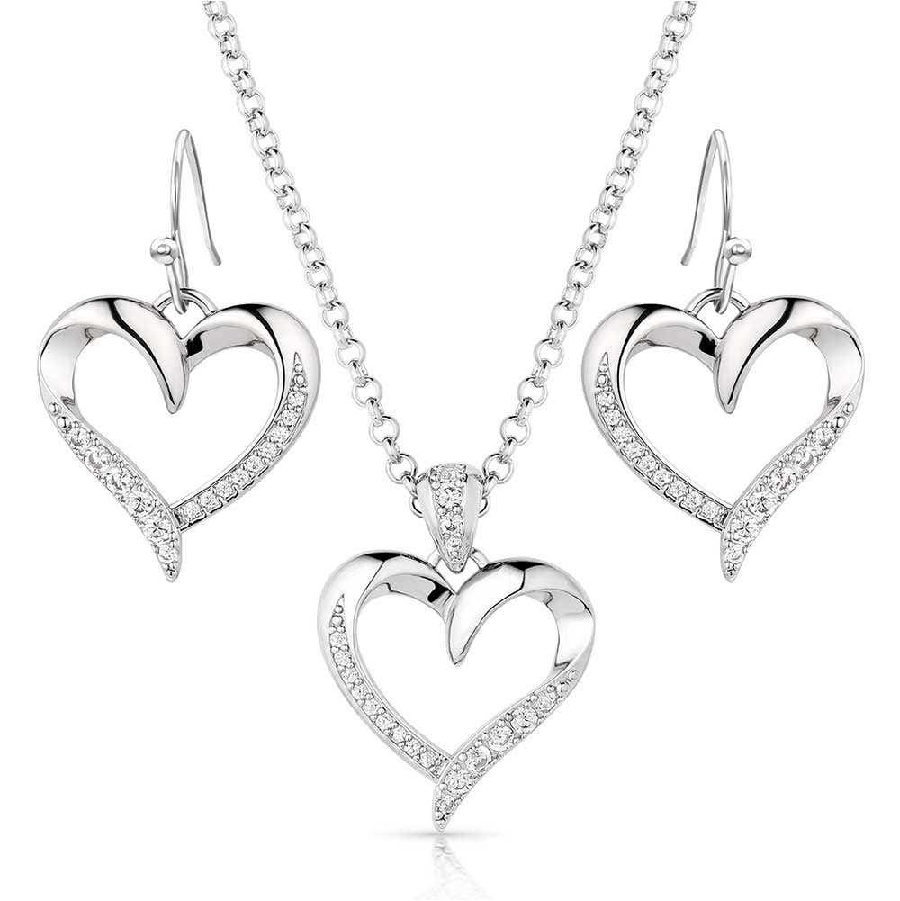 Montana Silversmiths Divine Affection Jewelry Set