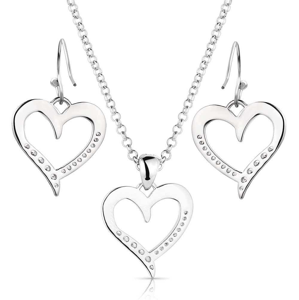 Montana Silversmiths Divine Affection Jewelry Set