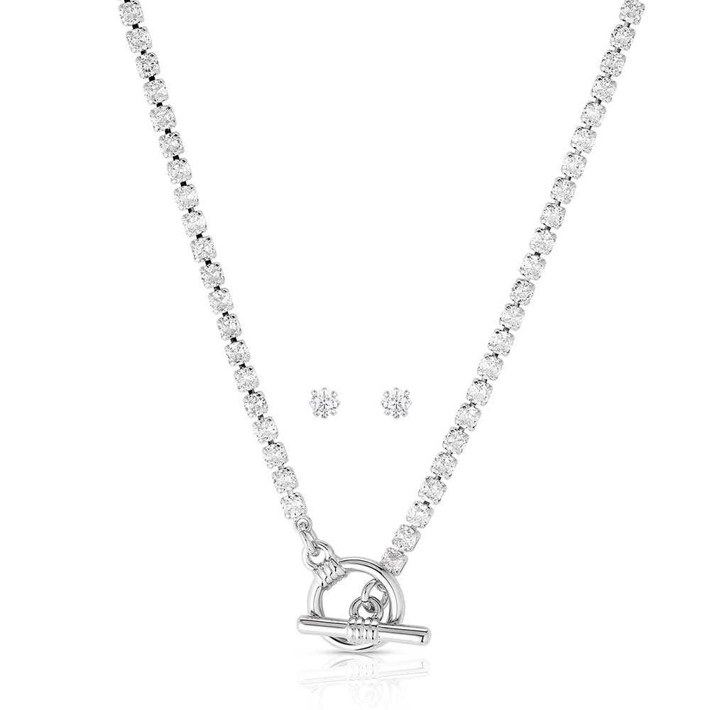 Montana Silversmiths Touch of Starlight Jewelry Set
