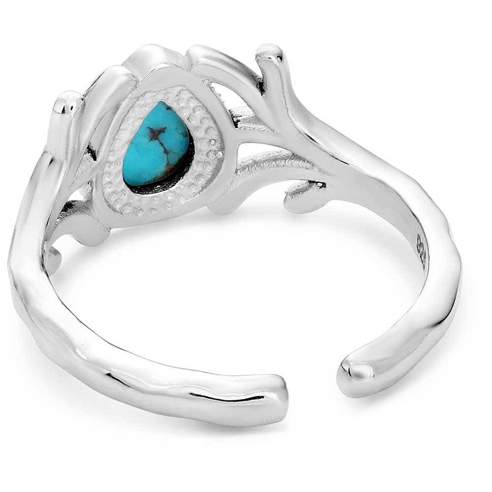 Montana Silversmiths Alpine Embrace Turquoise Ring