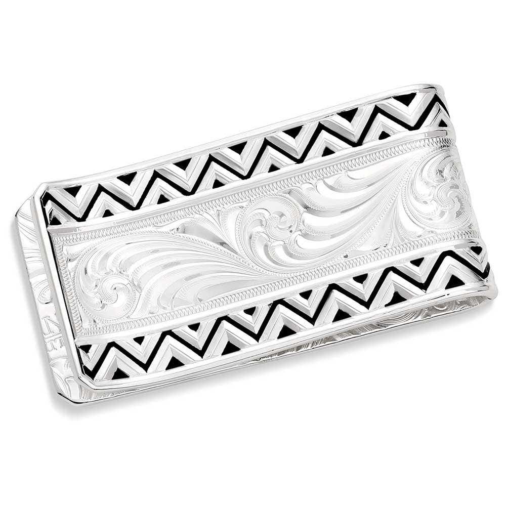 Montana Silversmiths Four Winds Money Clip