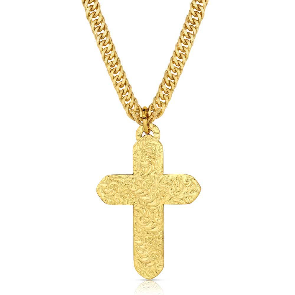 Montana Silversmiths Sheridan Cross Necklace