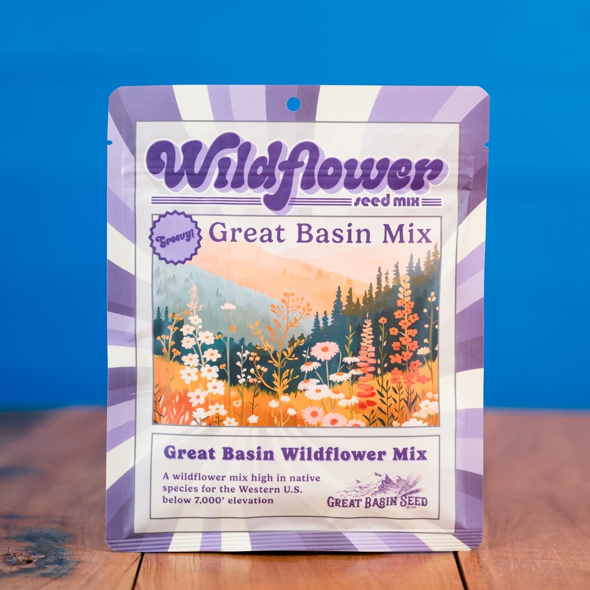 Great Basin Seed Wildflower Seed Mix, 3 Oz. Package
