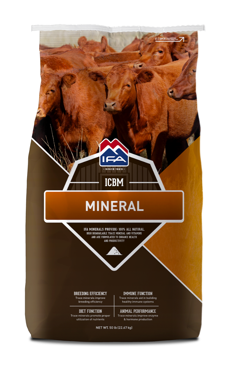 IFA ICBM Summer Med Force RU Mineral with ClariFly, 50 Lb.