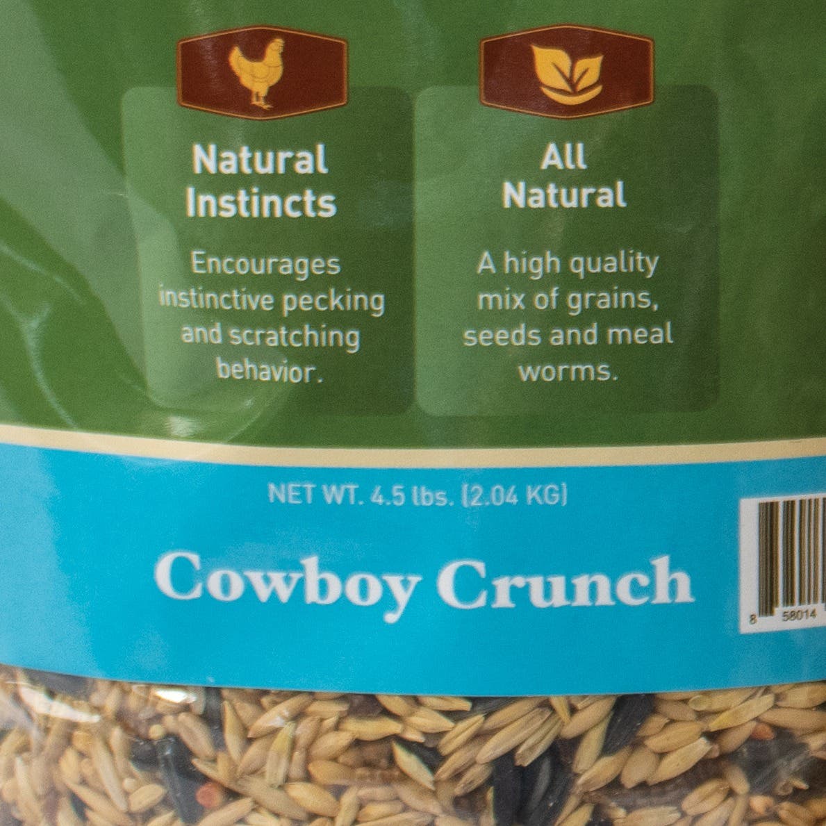 IFA Cowboy Crunch Chicken Treats, 4.5 Lb. Bag