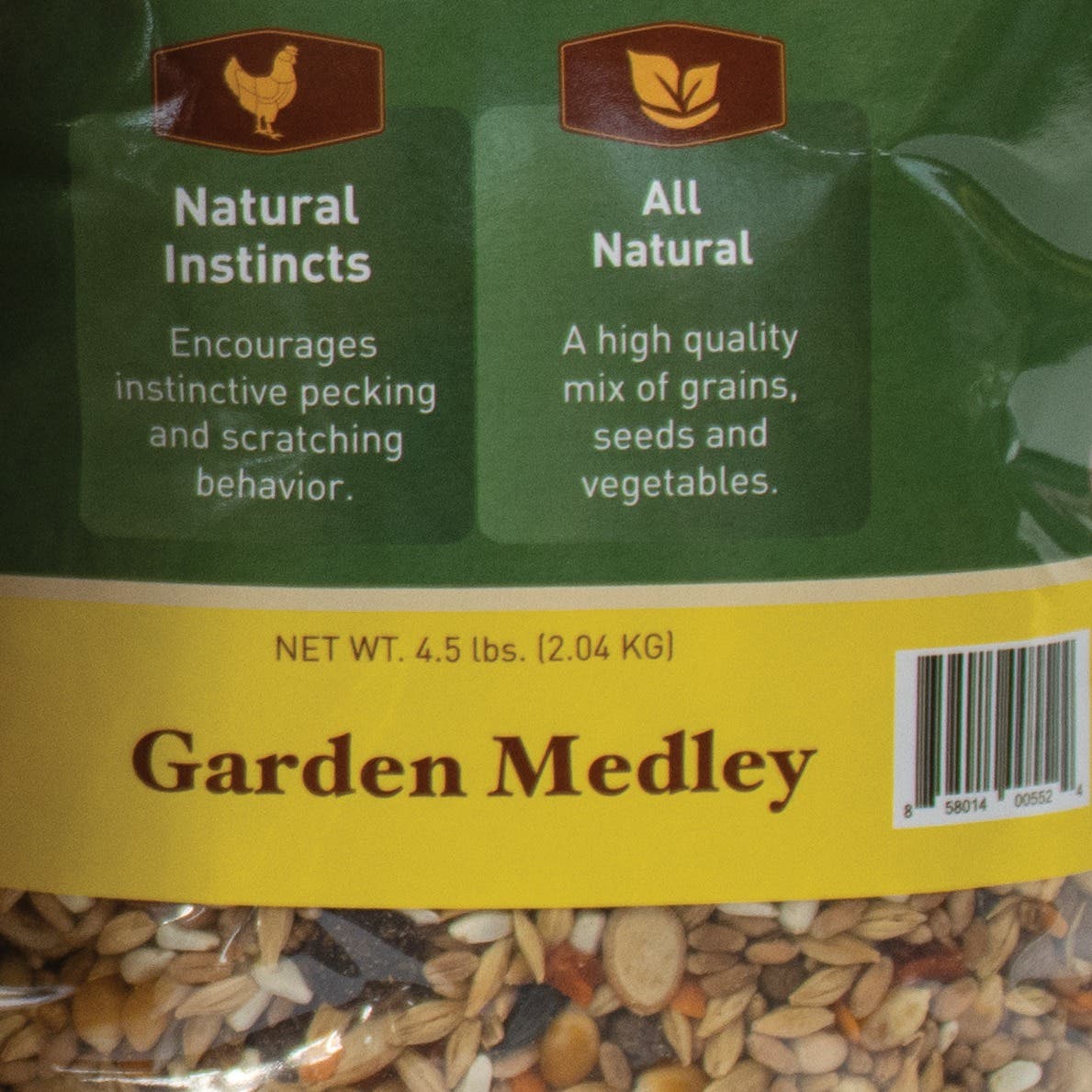 IFA Garden Medley Chicken Treats, 4.5 Lb. Bag