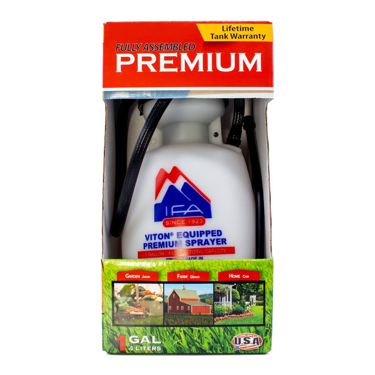 IFA Premium Tank Sprayer, 1 Gallon