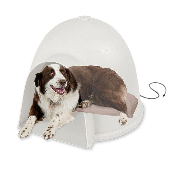 K&H Lectro-Soft™ Igloo-Style Outdoor Heated Pet Bed, Medium