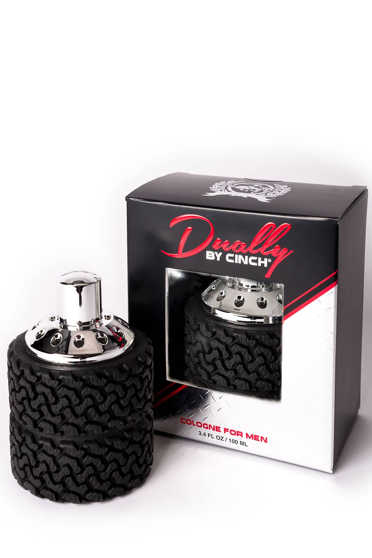 Cinch Dually Cologne, Earthy and Woodsy, 3.4 fl-oz, Bottle