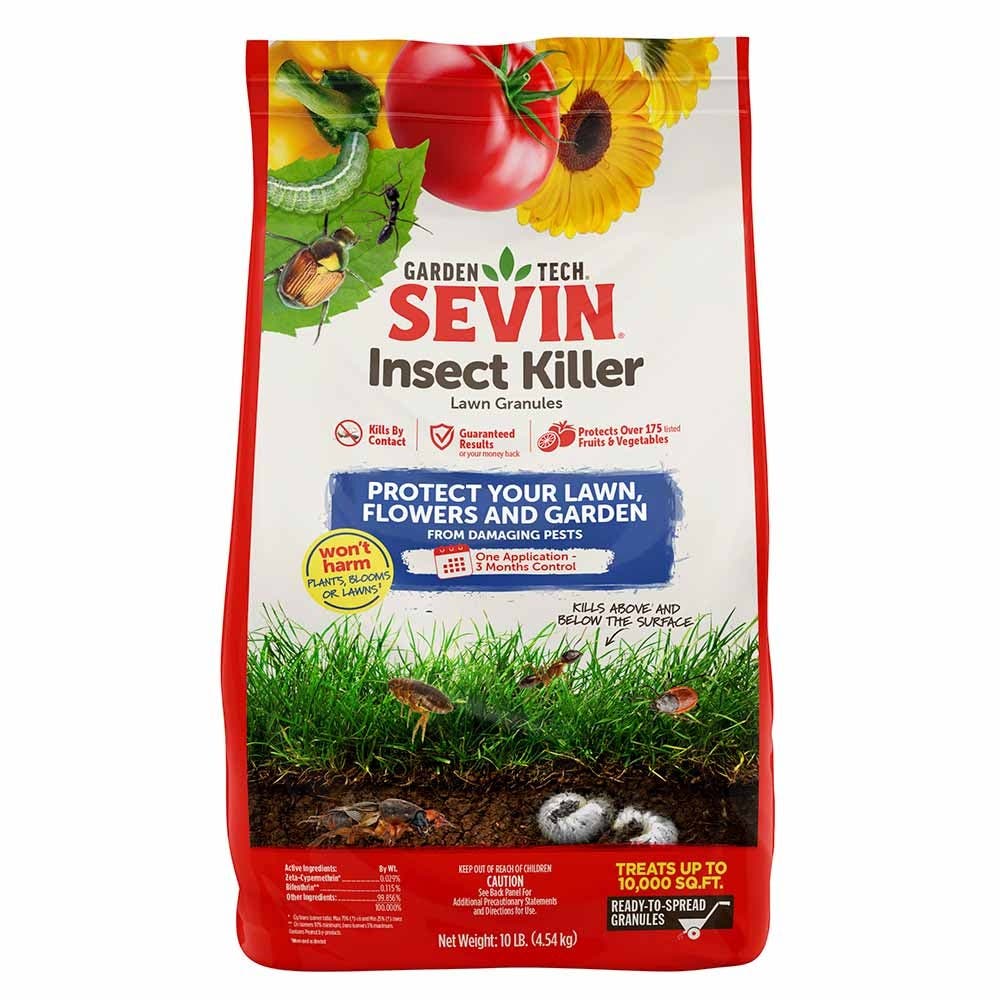 Sevin Lawn Insect Killer Granules 10 lb