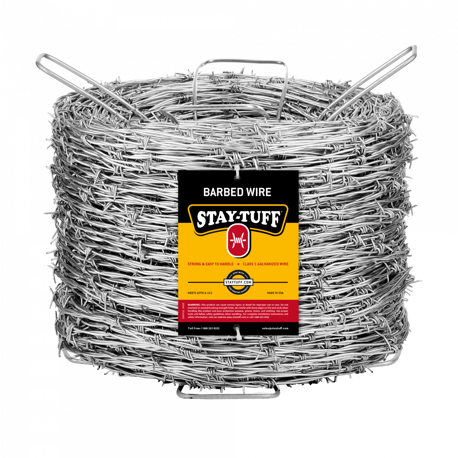 Stay Tuff 2-Point Barbed Wire 1320 ft 12.5 Gauge