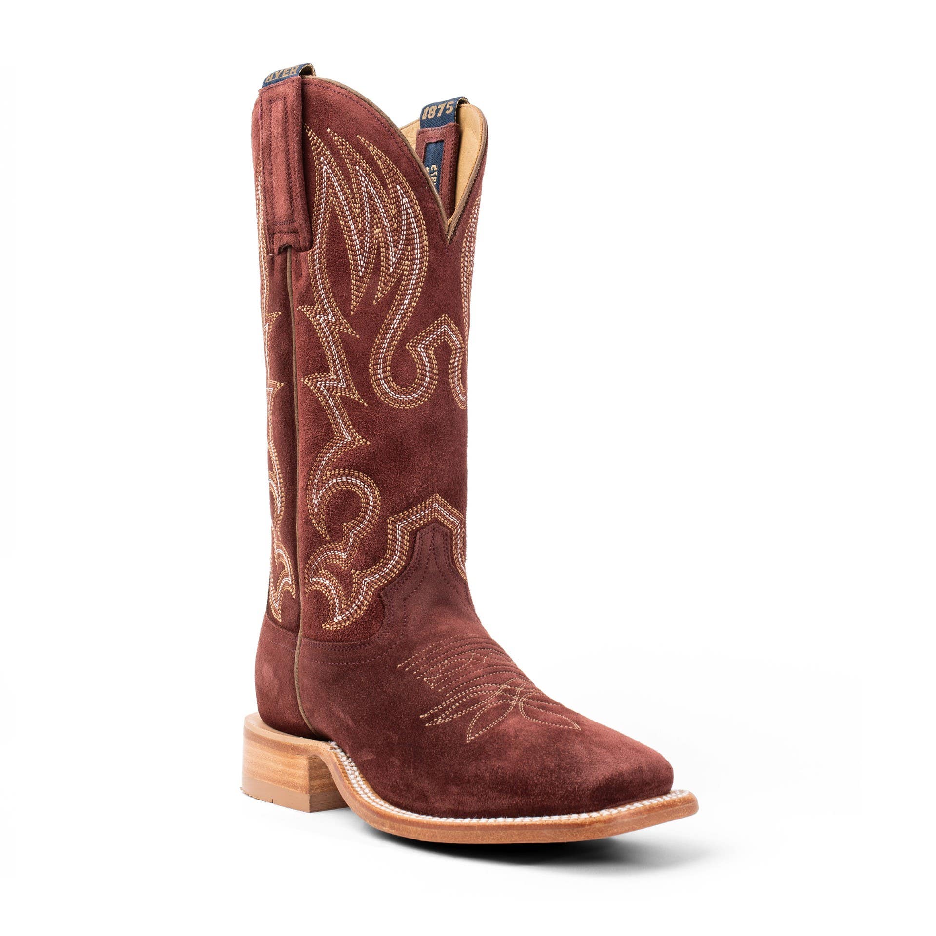 Hyer Augusta Series Boots, 9, B W, Red
