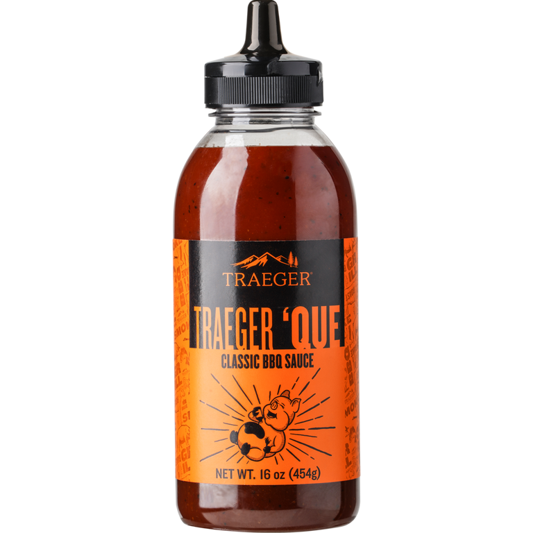 Traeger Que BBQ Sauce 16 oz Bottle