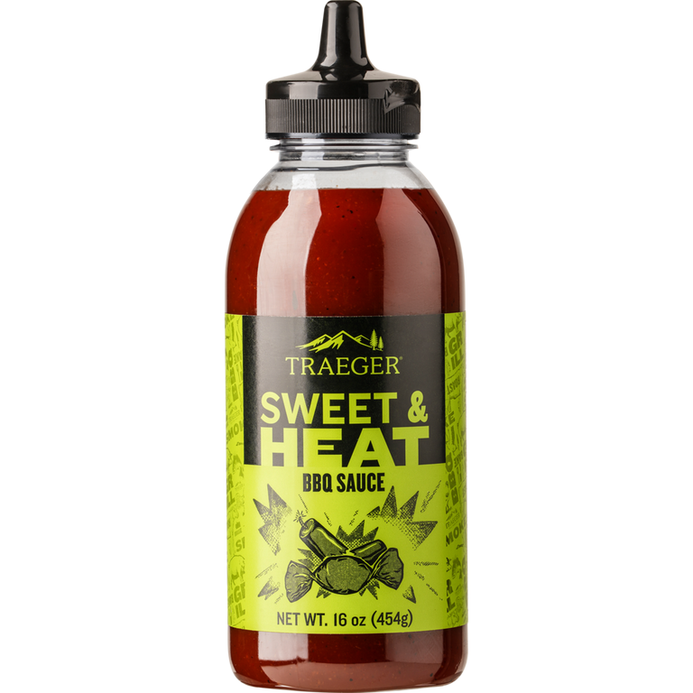 Traeger Sweet and Heat BBQ Sauce 16 oz Bottle