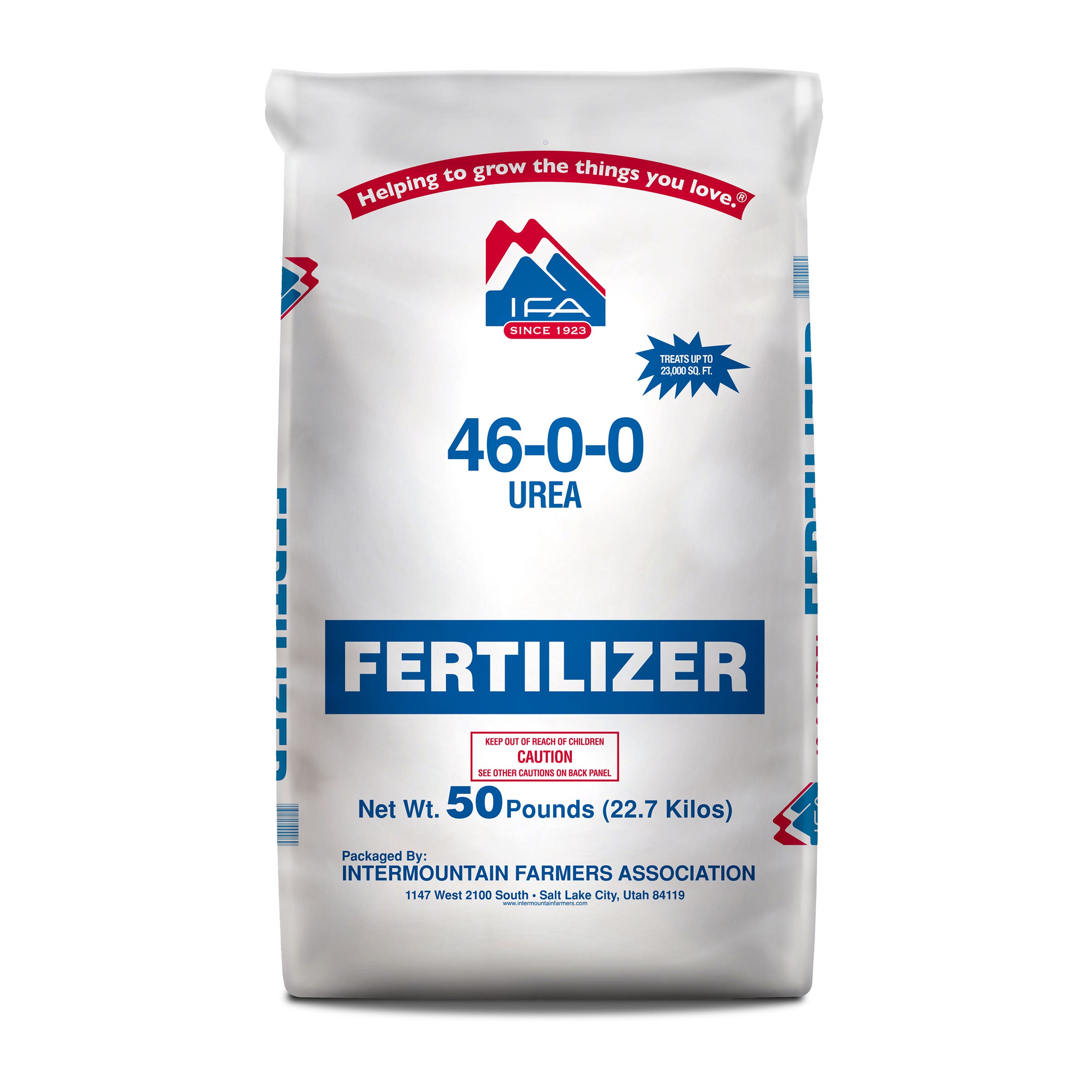 IFA 46-0-0 Urea Fertilizer, 50Lb.
