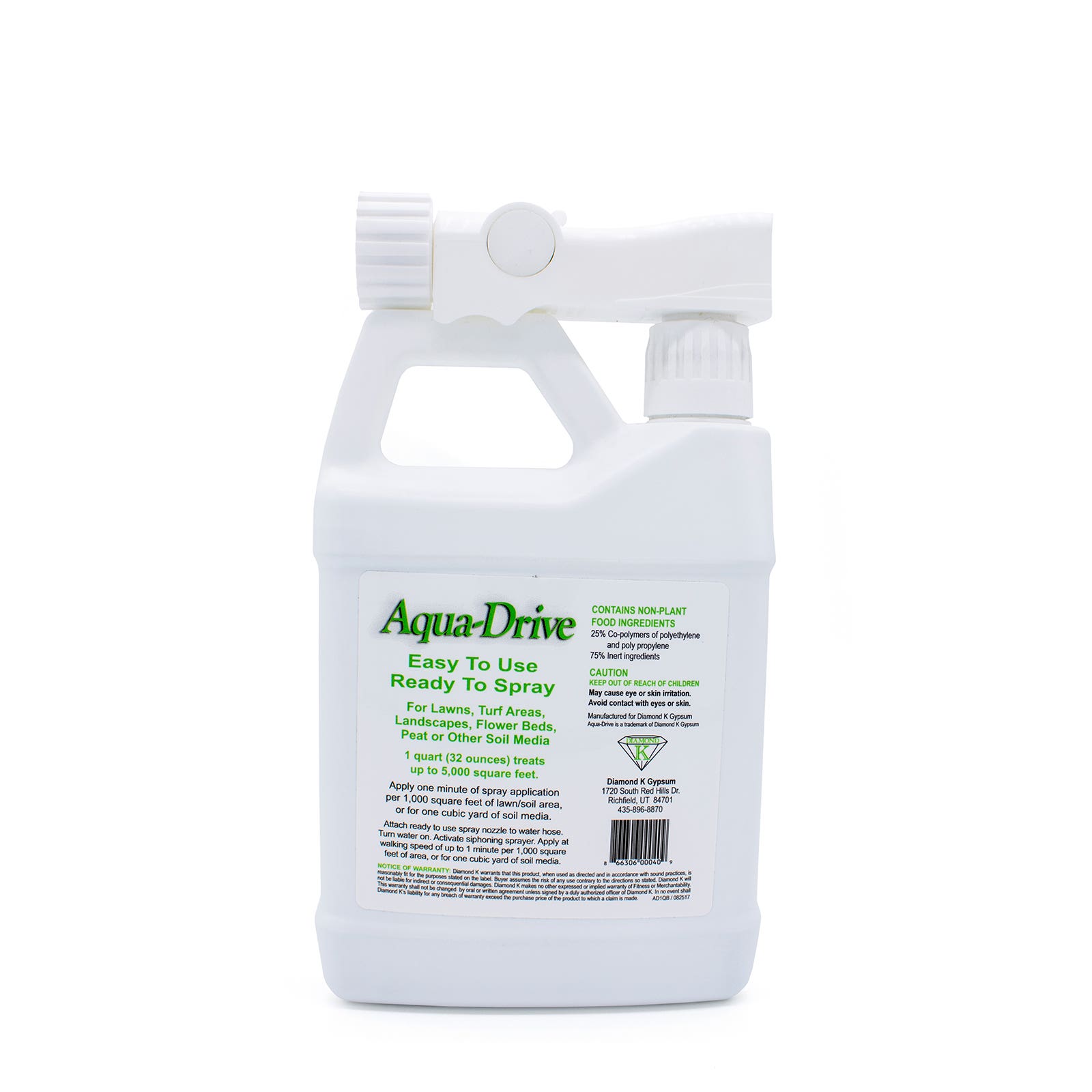Aqua-Drive Ready-to-Spray Soil Wetting Agent 32 oz