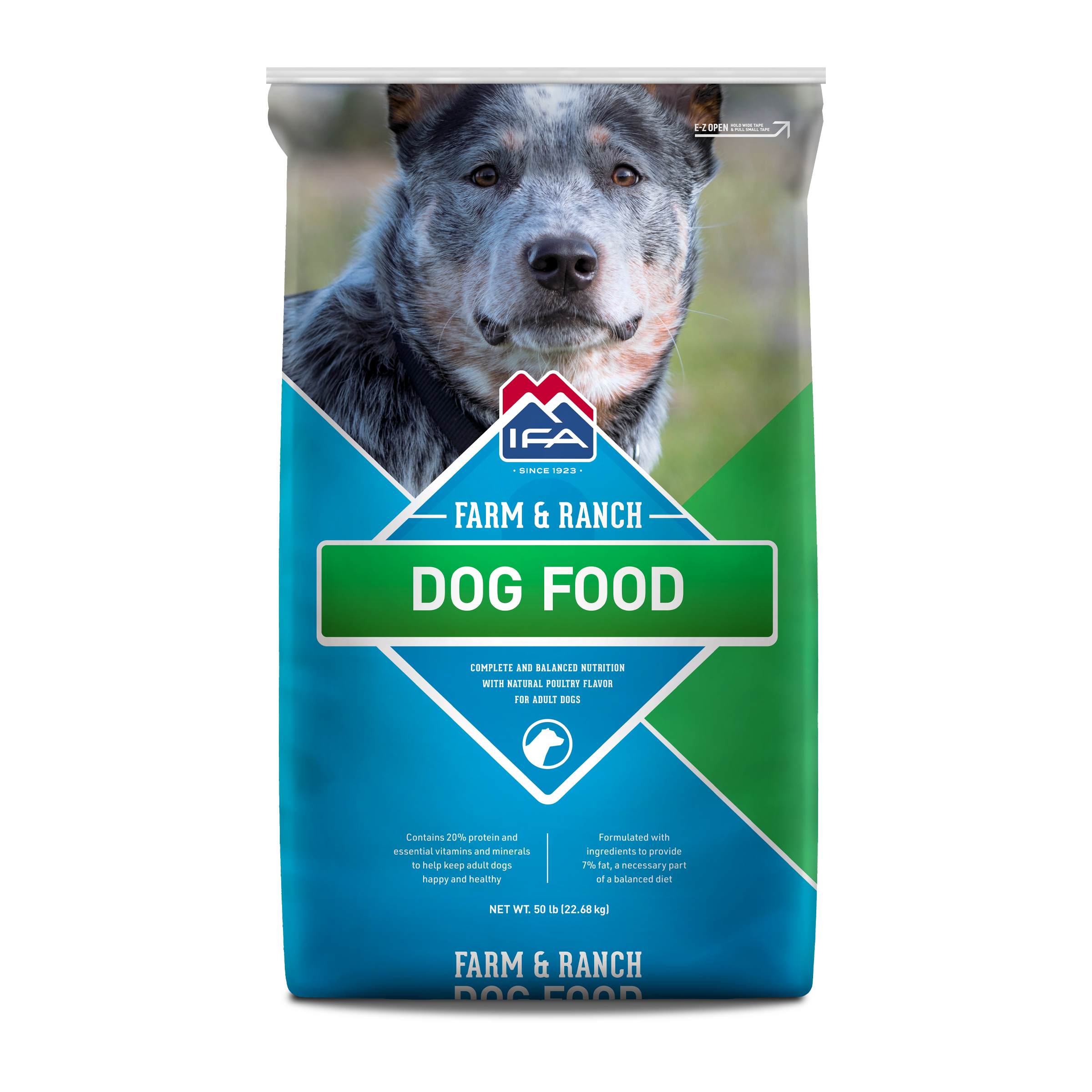 IFA Farm & Ranch Dog Food, 50 Lb.