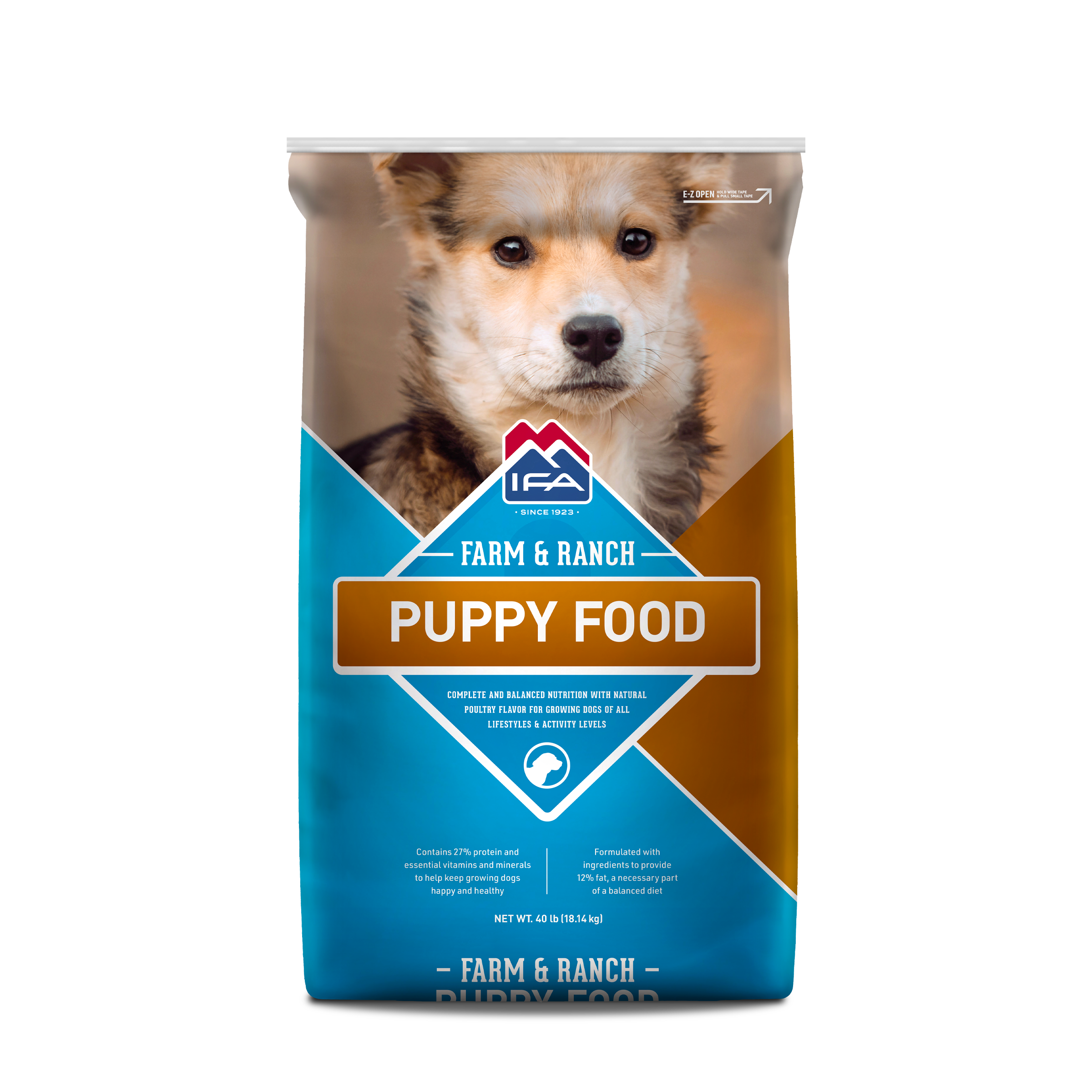 IFA Farm & Ranch Puppy Food, 40 Lb.