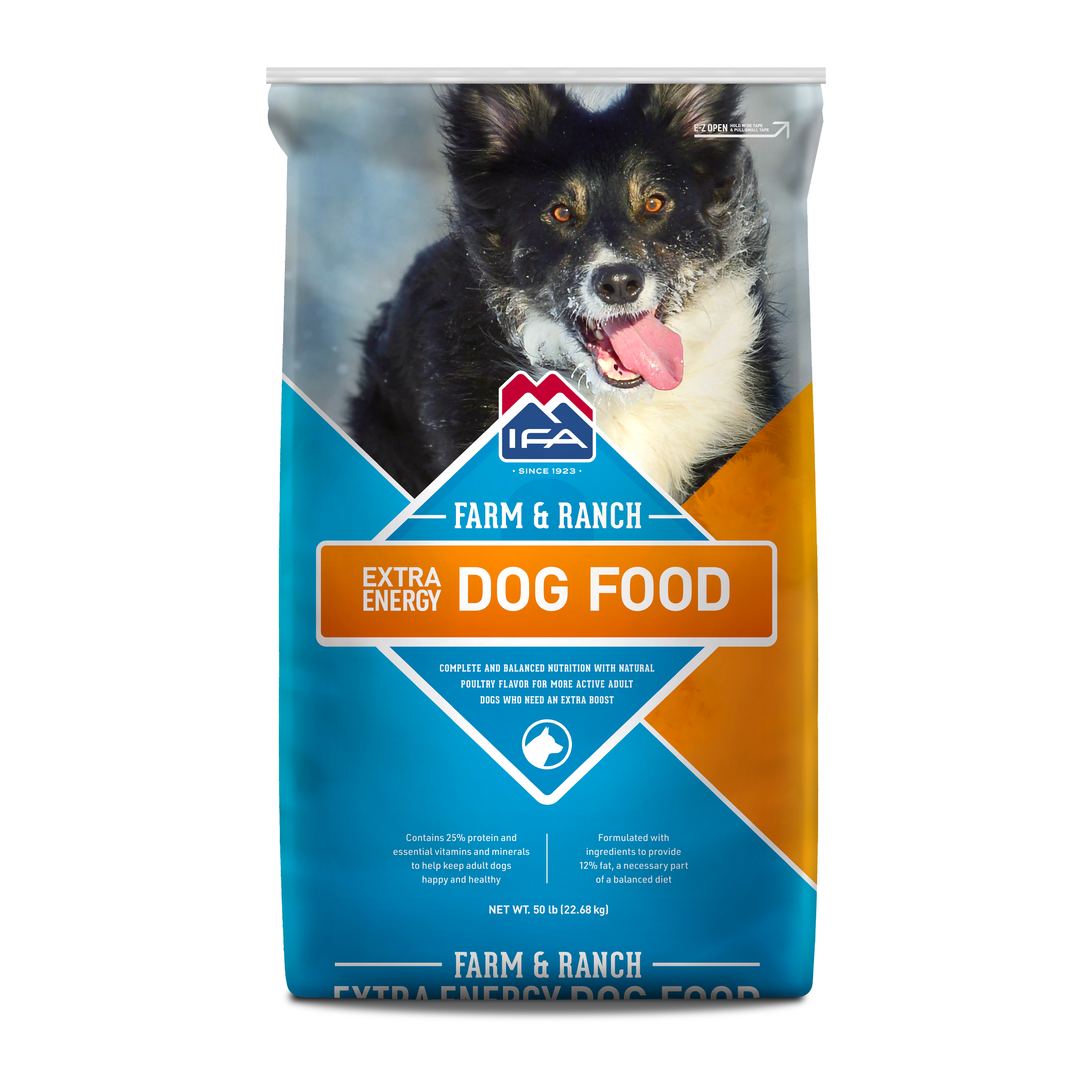 IFA Farm & Ranch Extra Energy Dog Food, 50 Lb.