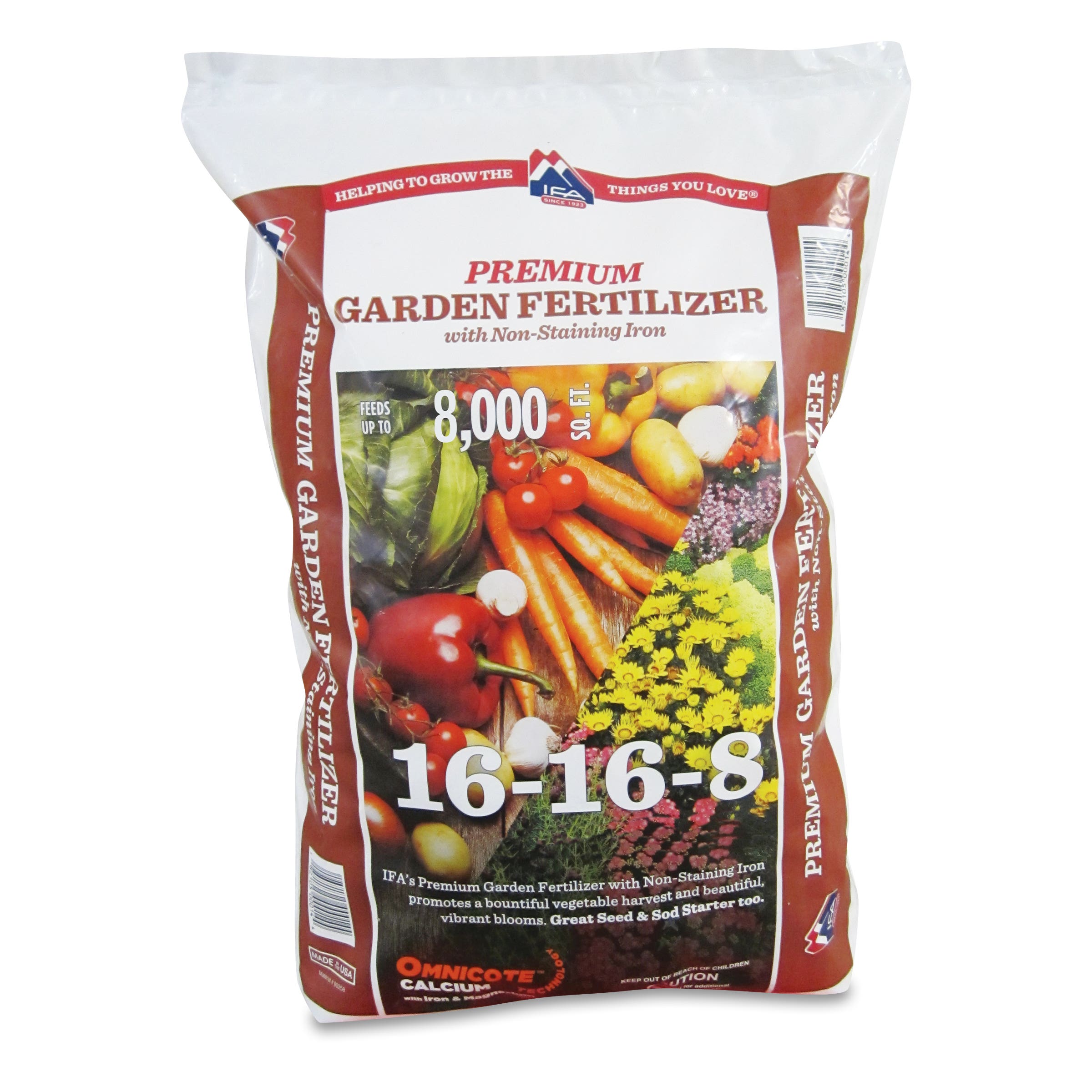 IFA Premium Garden Blend Fertilizer 16-16-8 , 50 Lb. Bag