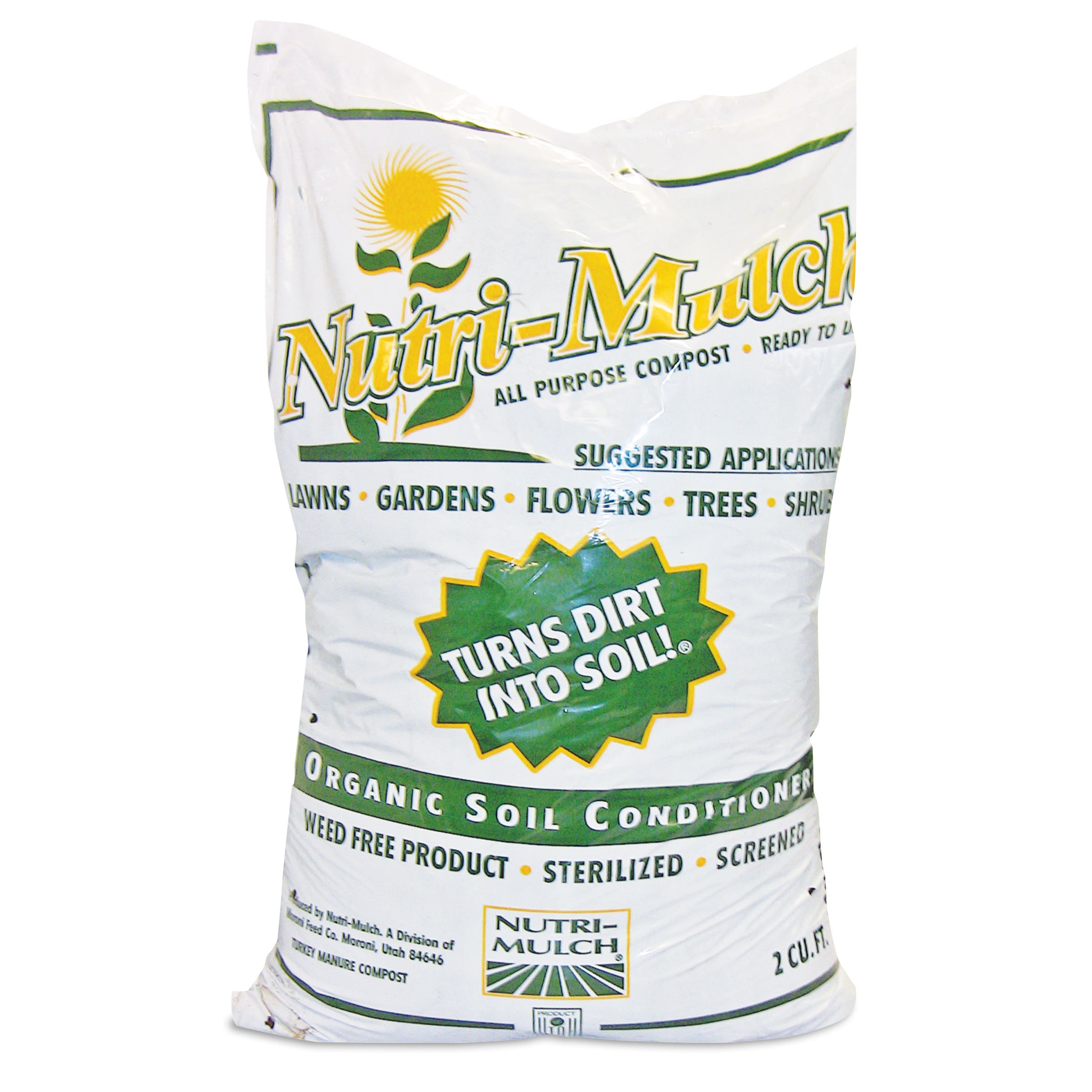 Nutri-Mulch Soil Amendment, 2 cu ft