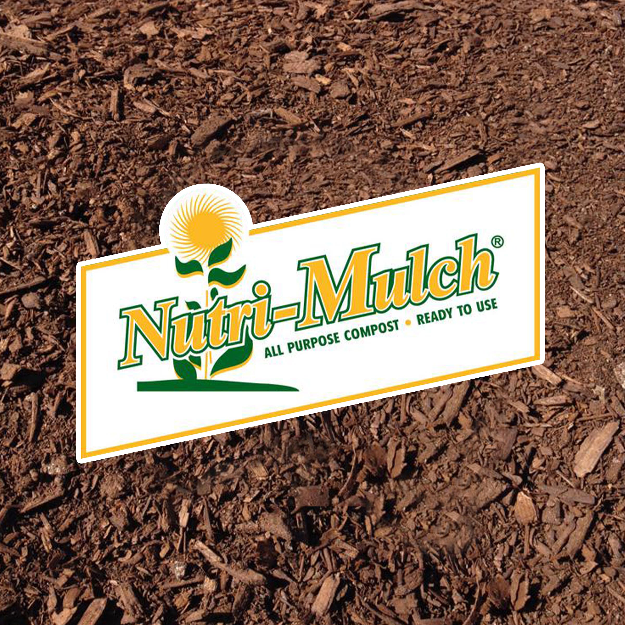Nutri-Mulch Soil Amendment, 2 cu ft
