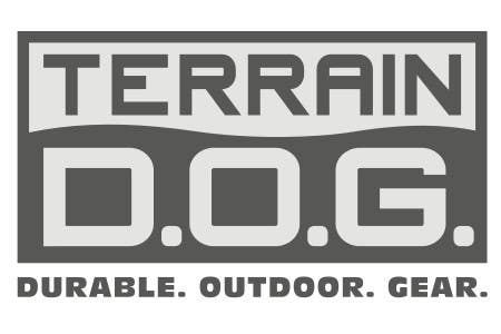 Terrain Dog Nylon Pink Dog Collar, 1-In. x 23-In.